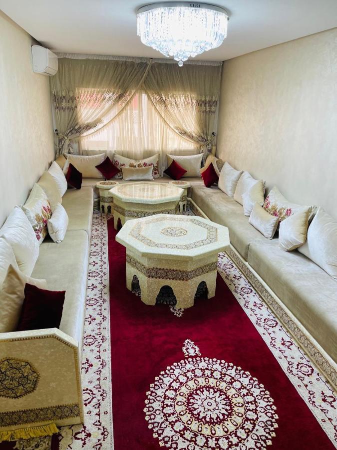 Superbe Appartement Au Coeur De Casablanca Exteriör bild