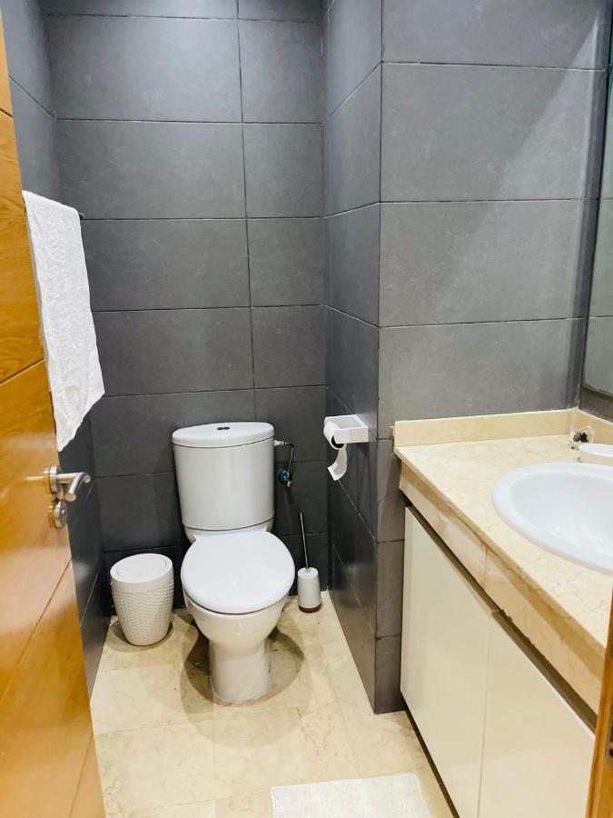 Superbe Appartement Au Coeur De Casablanca Exteriör bild